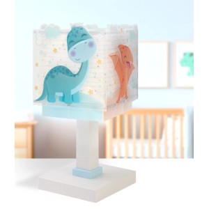 Dalber Tischlampe LED Nachtlicht für Kinder Baby Dinos Dinosaurier