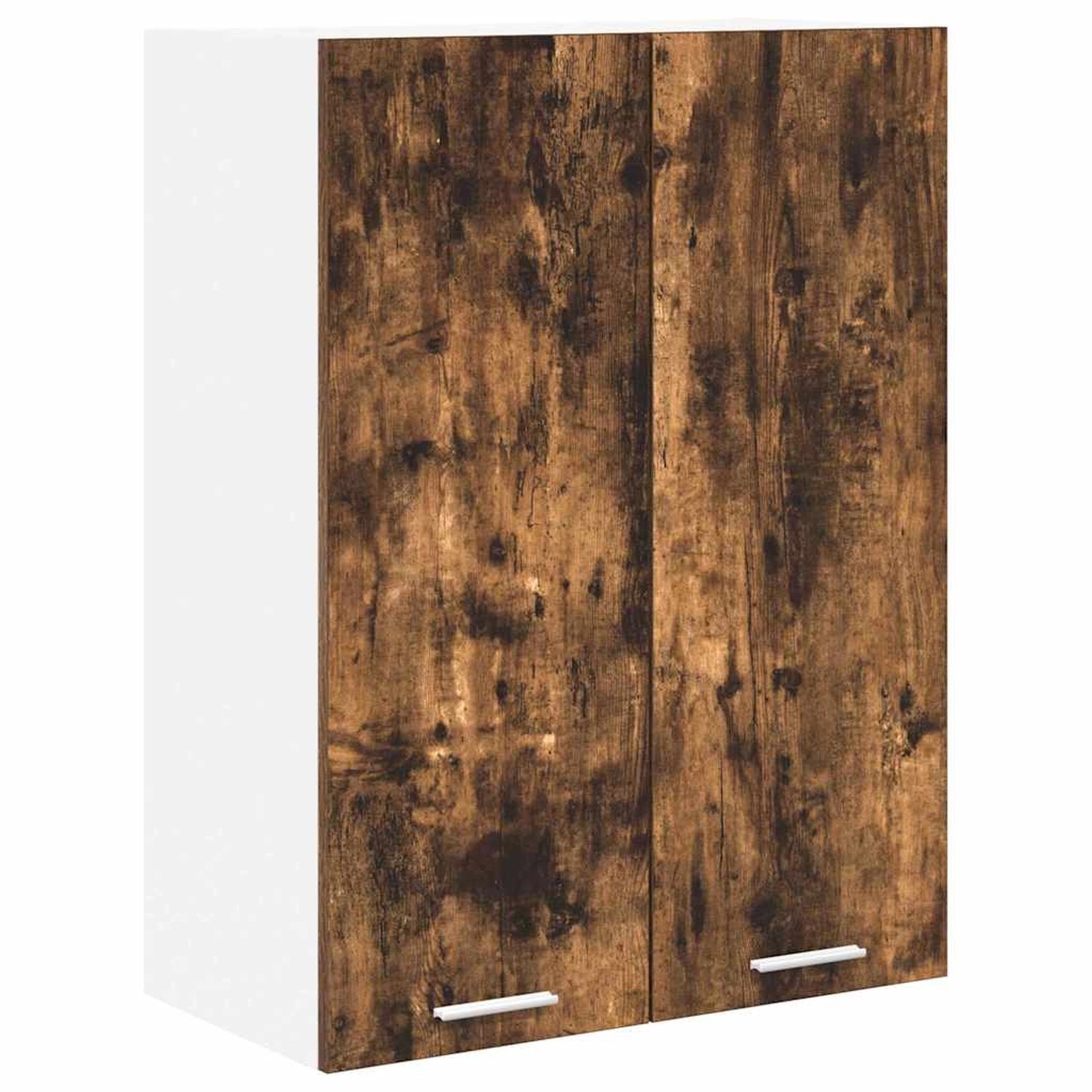 vidaXL Hängeschrank mit Tür Riga Geräucherte Eiche 60 x 31 x 80 cm 884278
