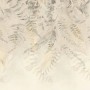 Komar Fototapete Herbarium Beige 200x250cm mit Farn- und Pflanzenmotiven.