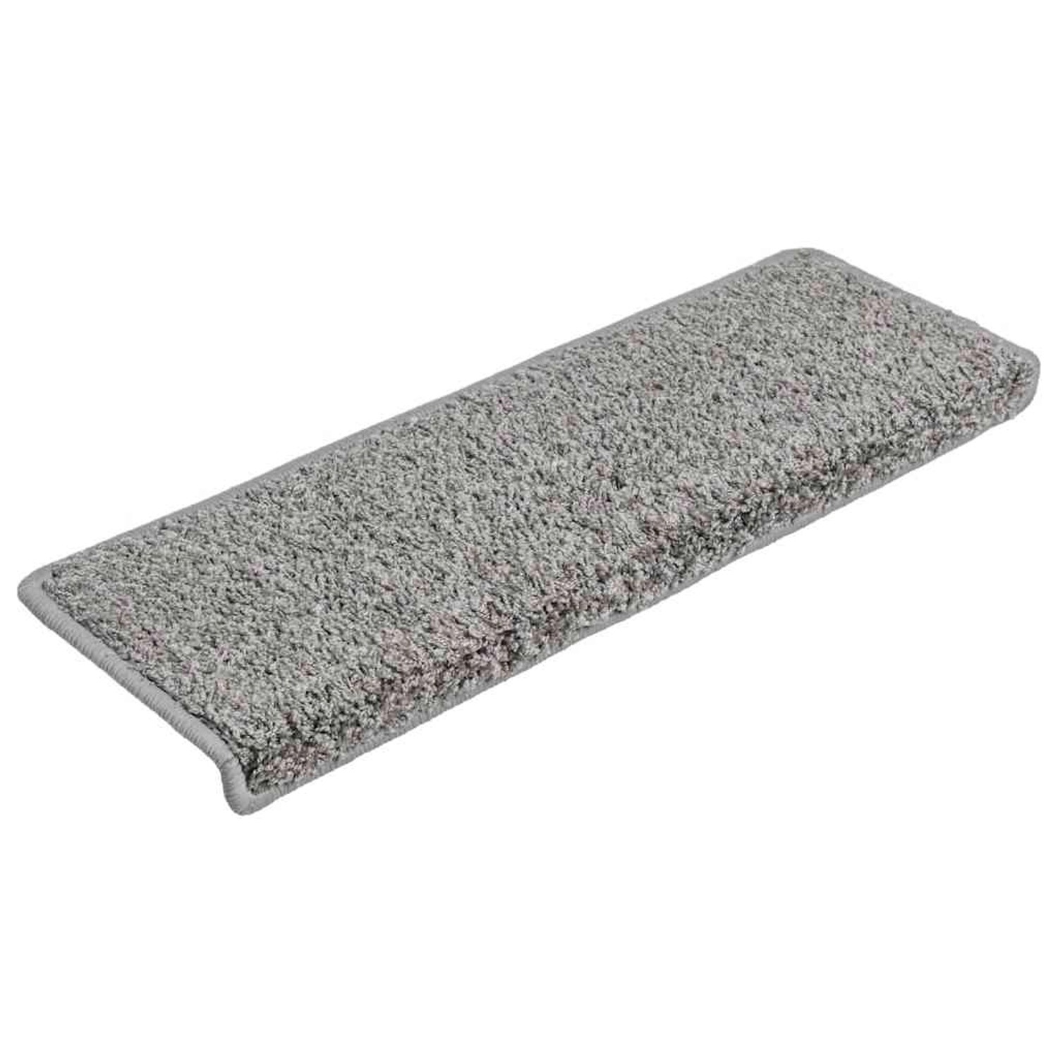 vidaXL Stufenmatten 20 Stk 65x21x4 cm Grau Rechteckiger Rand 3365851 günstig online kaufen