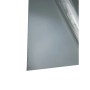 Schlögel Alublech Basaltgrau RAL 7012, 1,5mm, mit Schutzfolie. Rechteckige Aluminiumplatte Zuschnitt.