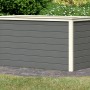 Karibu Hochbeet Größe 2, 168x85 cm, in Terragrau. Holz-Hochbeet für rückenschonendes Gärtnern.