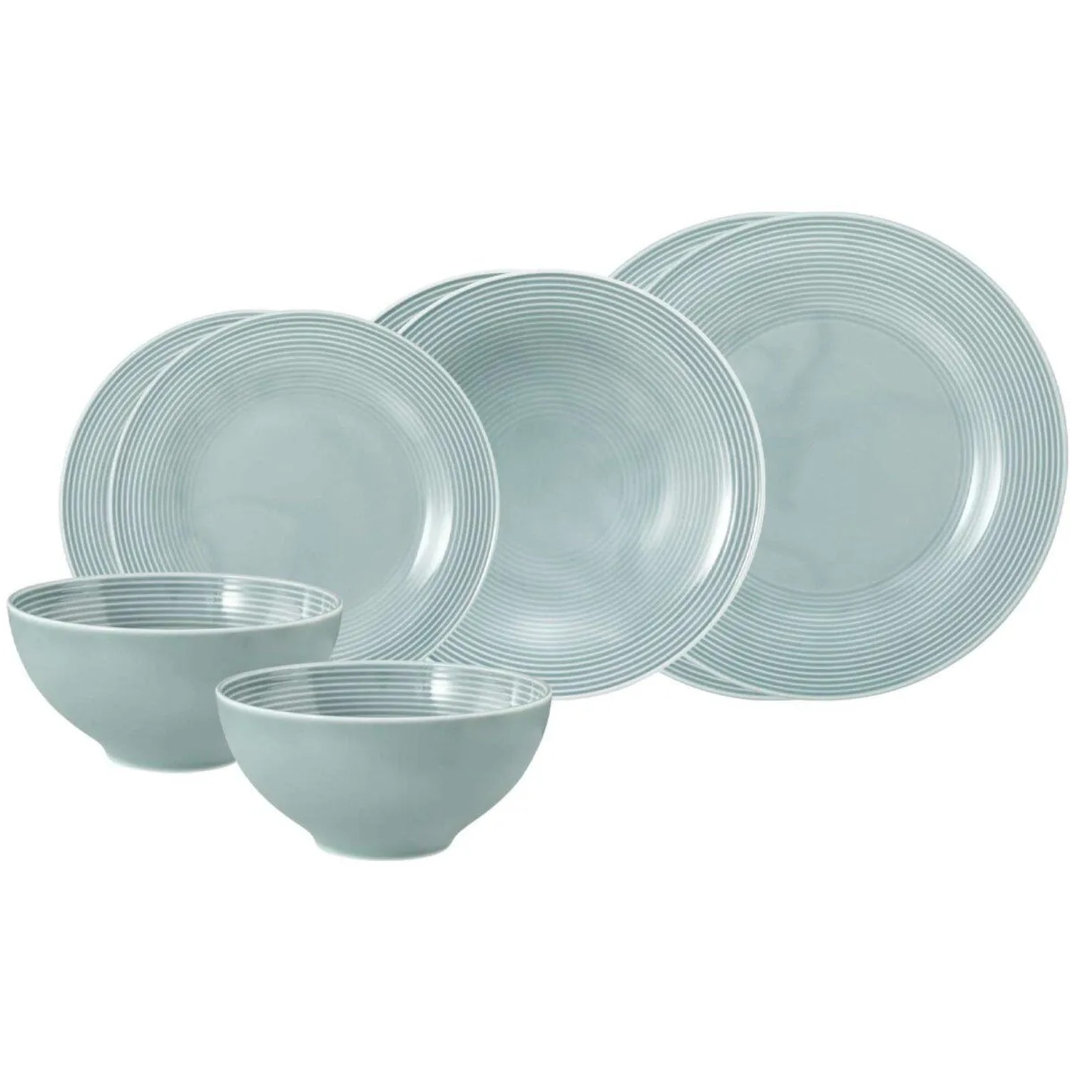 Seltmann Weiden Beat Color Glaze Einsteiger-Set 8-teilig Arktisblau