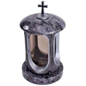 KOKA Grablampe mit Kreuz Silber Orion