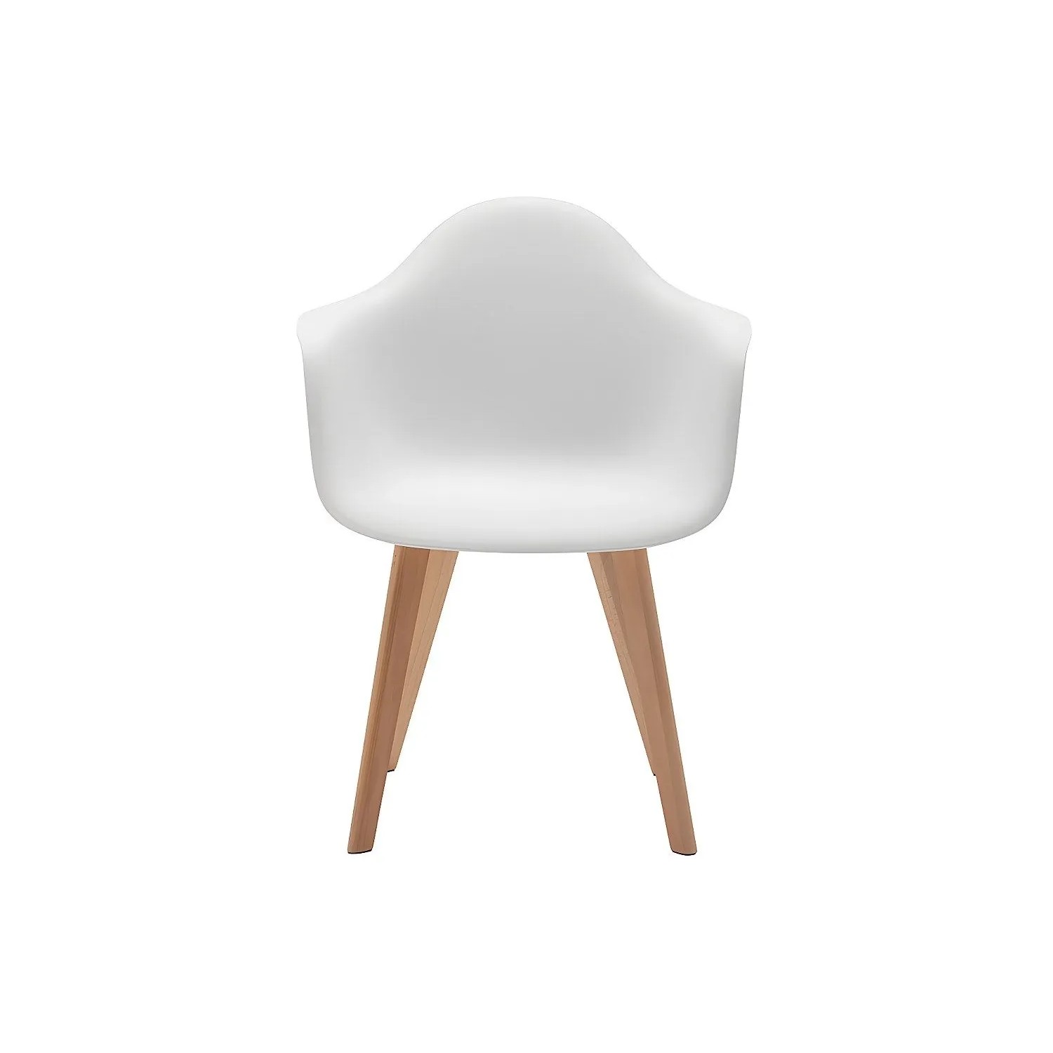 Vente-unique Stuhl Vixi Weiß 63.5 cm