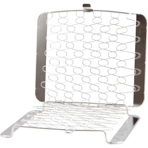 Char-Broil Grillkorb aus Edelstahl für Fisch und Gemüse. Grillzubehör für leckere Grillergebnisse.