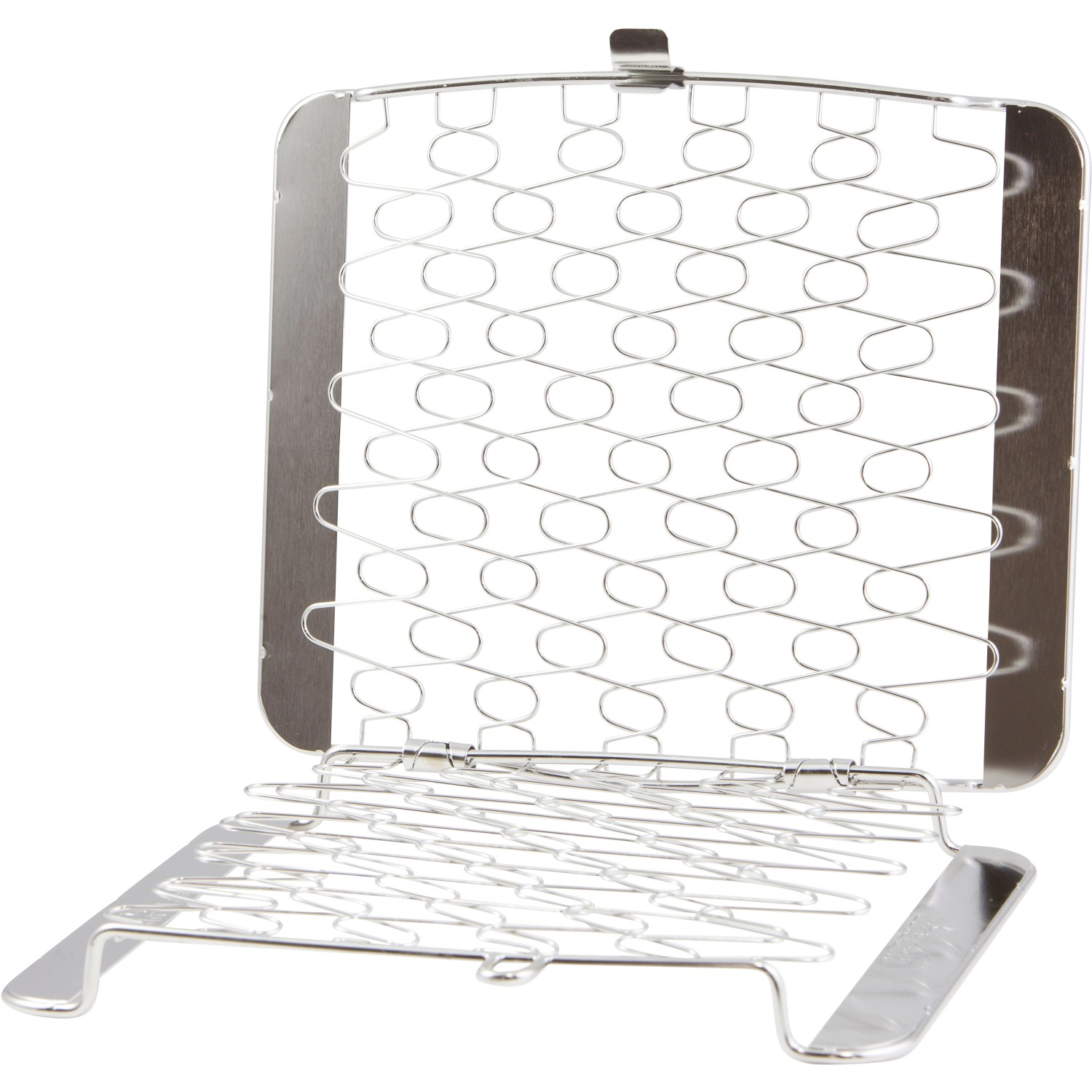 Char-Broil Grillkorb aus Edelstahl für Fisch und Gemüse. Grillzubehör für leckere Grillergebnisse.