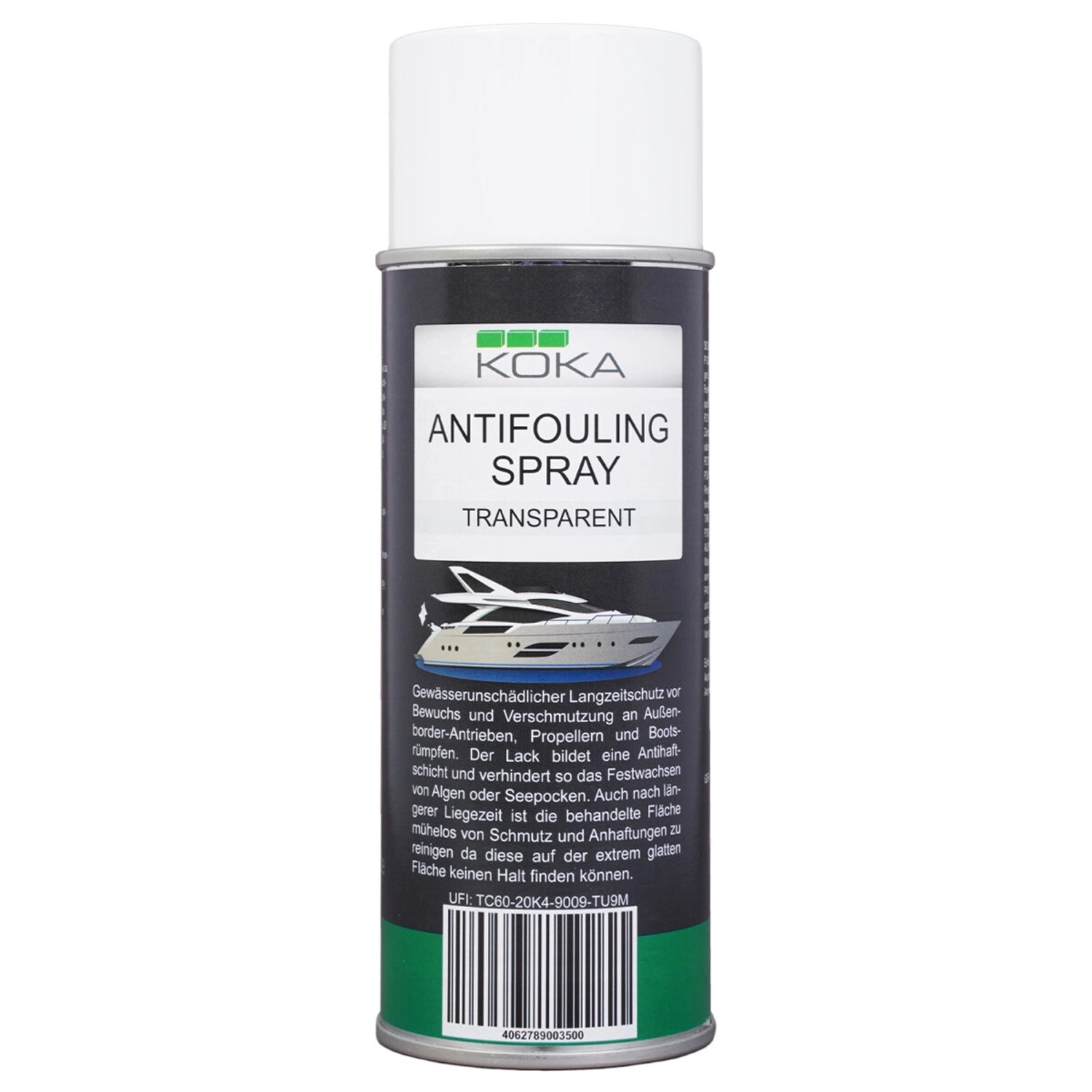 KOKA Antifouling Spray Transparent 400ml