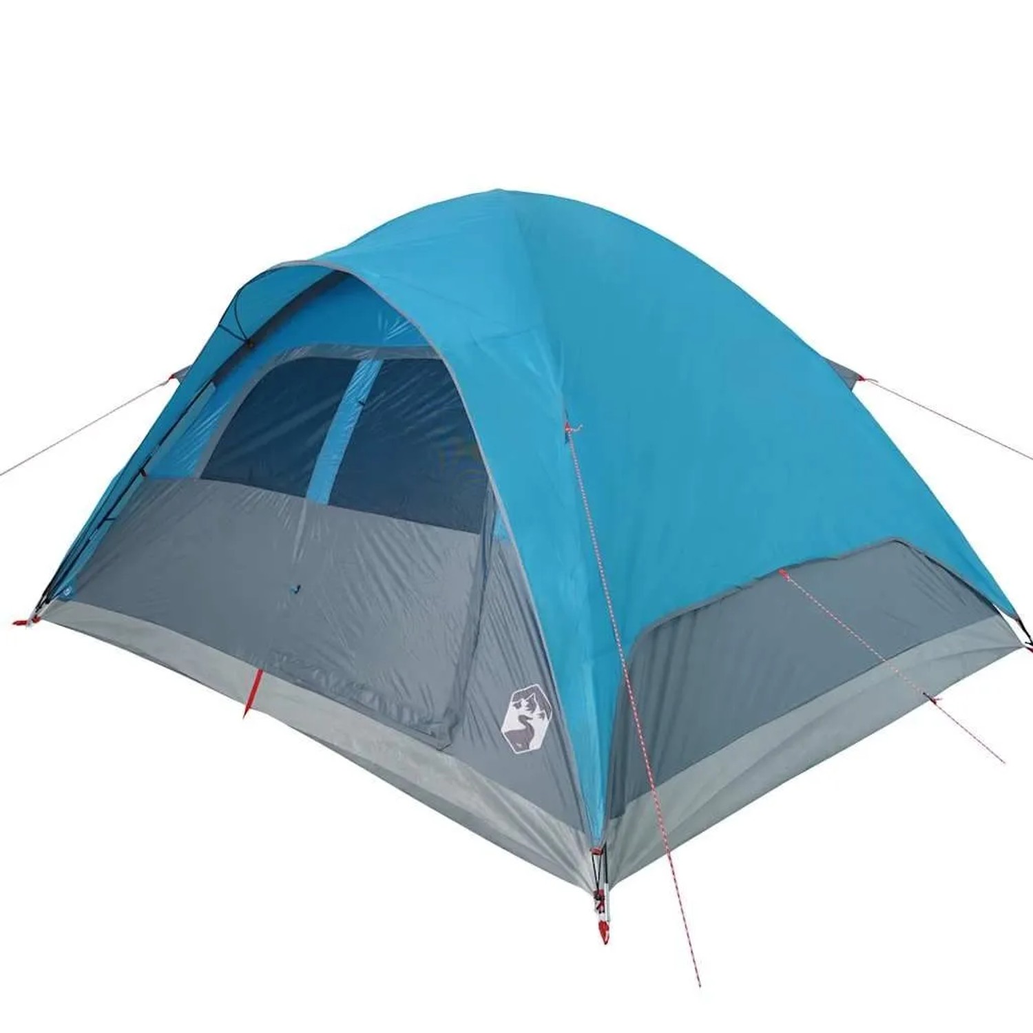 vidaXL Kuppel-Familienzelt 6 Personen Blau Wasserdicht 94556