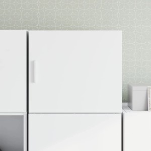 vidaXL Wandschrank Weiß 45x42,5x40 cm Holzwerkstoff 846103