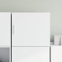 vidaXL Wandschrank Weiß 45x42,5x40 cm Holzwerkstoff 846103_2