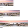 Myspotti Küchenrückwandfolie Ostseestrand, selbstklebend, mit Strandweg bei Sonnenuntergang.