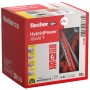 Fischer HybridPower Dübel, 10x90 mm, 10er-Pack. Universaldübel für hohe Lasten in verschiedenen Baustoffen.