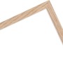 Bilderrahmen H950, 15x21 cm, Eiche-Optik, Massivholz, moderner Stil.