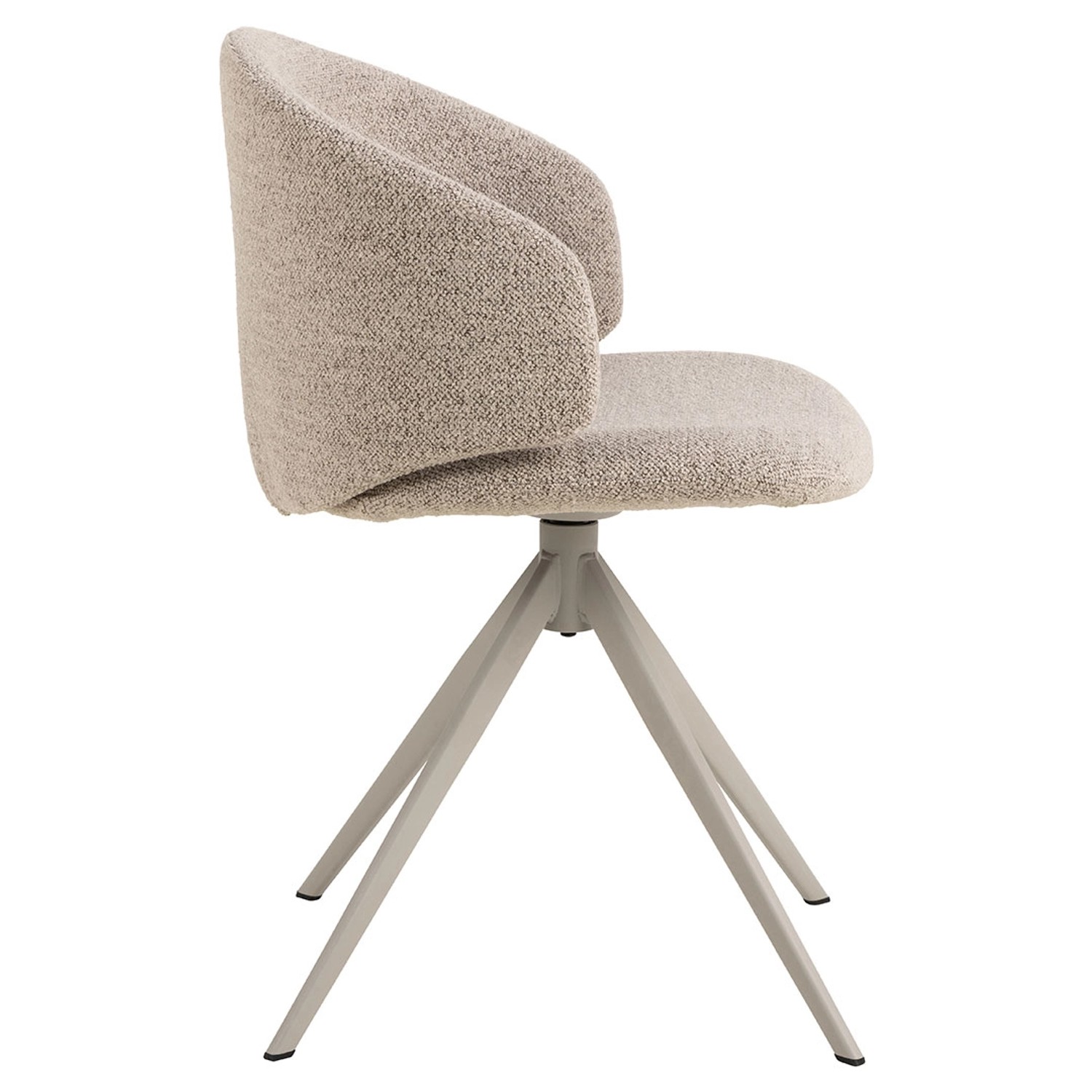 ebuy24 Ella Esszimmerstuhl Bouclé Beige günstig online kaufen