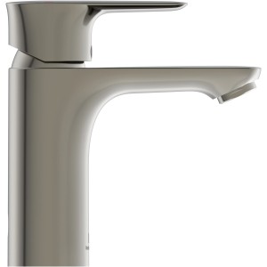 Ideal Standard Connect Air Waschtischarmatur in Silber ohne Ablaufgarnitur.