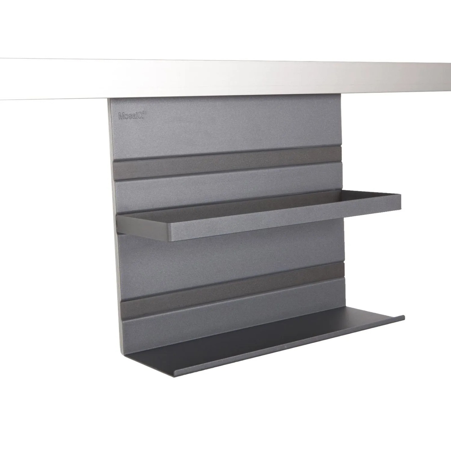 Kesseböhmer Linero MosaiQ Universalablage Graphitschwarz 300 mm mit Bügel Zum Einhängen