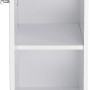 Optifit Unterschrank Bengt932, 30 cm breit, weiß, mit Schublade, Tür und Einlegeboden.