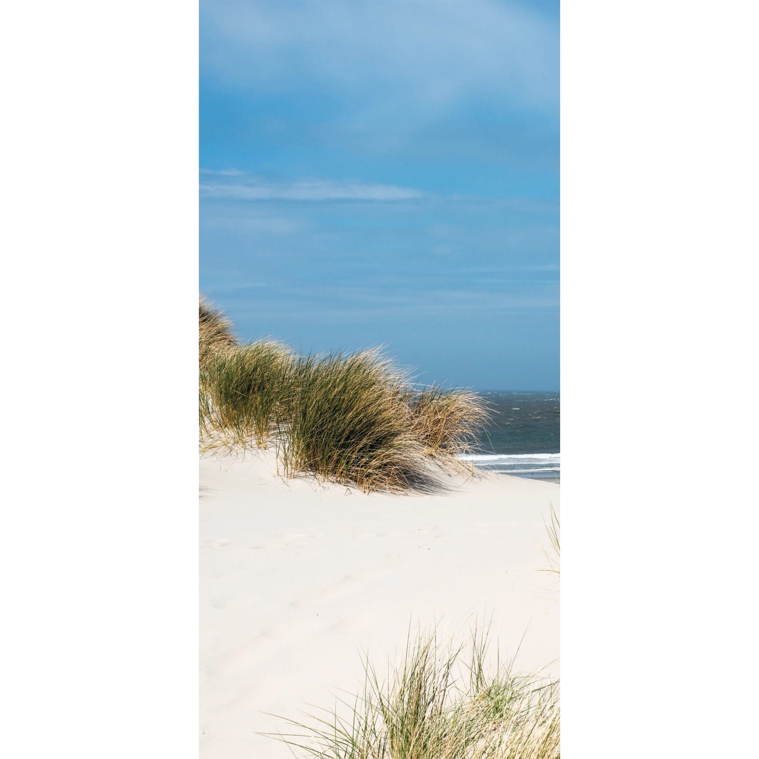 Sanowall Duschrückwand Nordsee Rechts Hohe Kratzfestigkeit