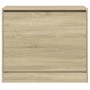vidaXL Schuhschrank Sonoma-Eiche 80x42x69 cm Holzwerkstoff 840003_5
