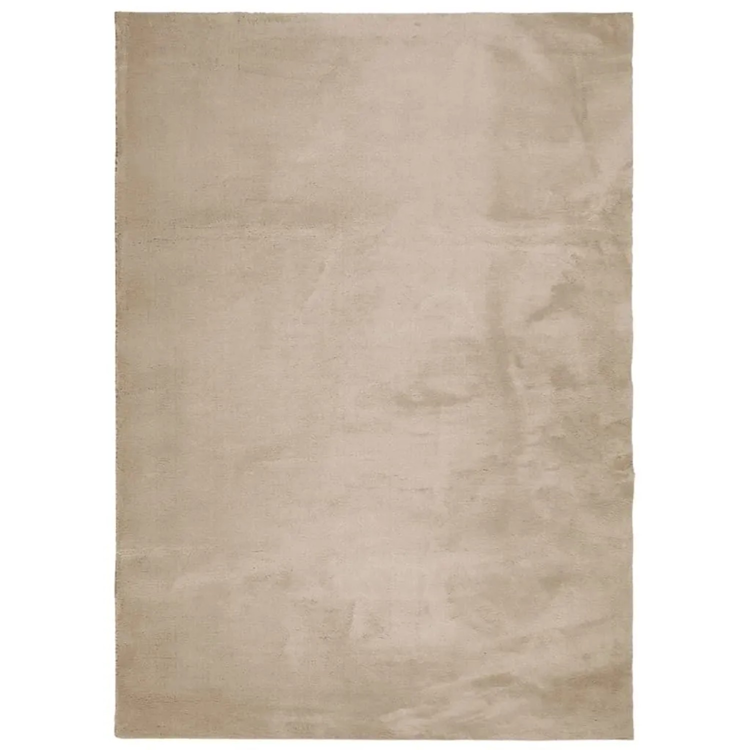 vidaXL Teppich HUARTE Kurzflor Weich und Waschbar Sandfarben 200x280cm 3750 günstig online kaufen