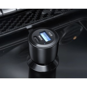 Technaxx KFZ-Ladegerät Dual TX-306 (60W) mit USB-A und USB-C Anschluss.