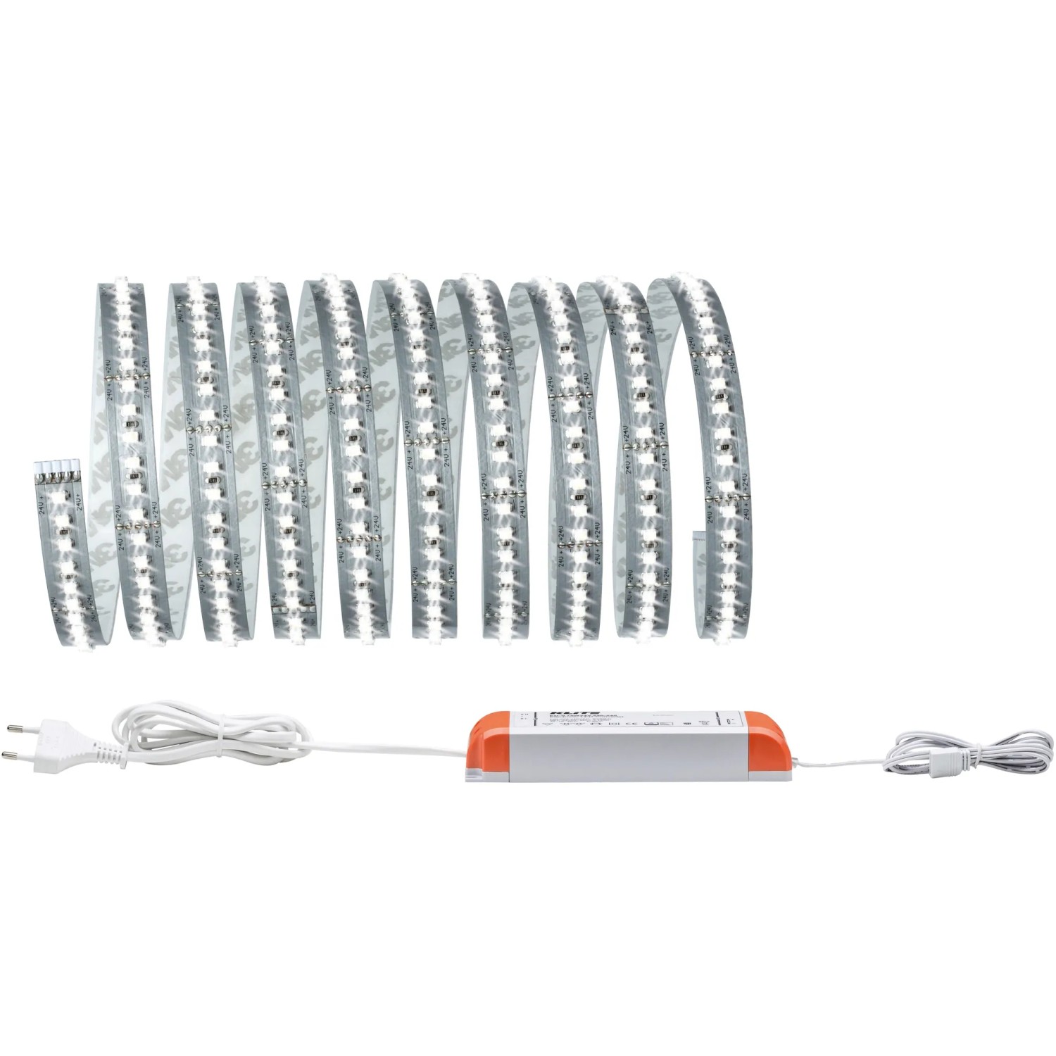 Paulmann LED-Strip Basis-Set MaxLED 1000, 3 m, Tageslichtweiß, mit Trafo.