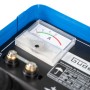 Detailaufnahme: Güde Batterielader V 421 C mit Ampereanzeige.