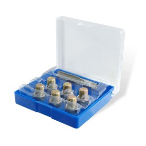 CCLIFE 13tlg Ölablassschraube Reparatur Satz M13x1,5mm Gewinde Reparatursatz für Ölablassschraube