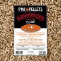 PINI Hartholz Pellets Nr. 6 mit BBQ Kräutern & Gewürzen zum Grillen, Räuchern, Smoken, 1,5 kg.
