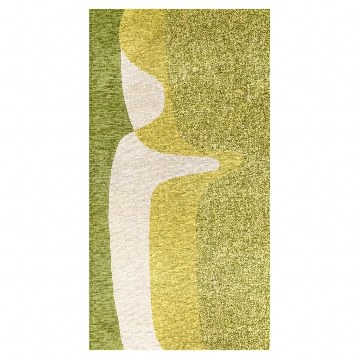 Lola&Moi Teppich Grass Grün 80x150cm