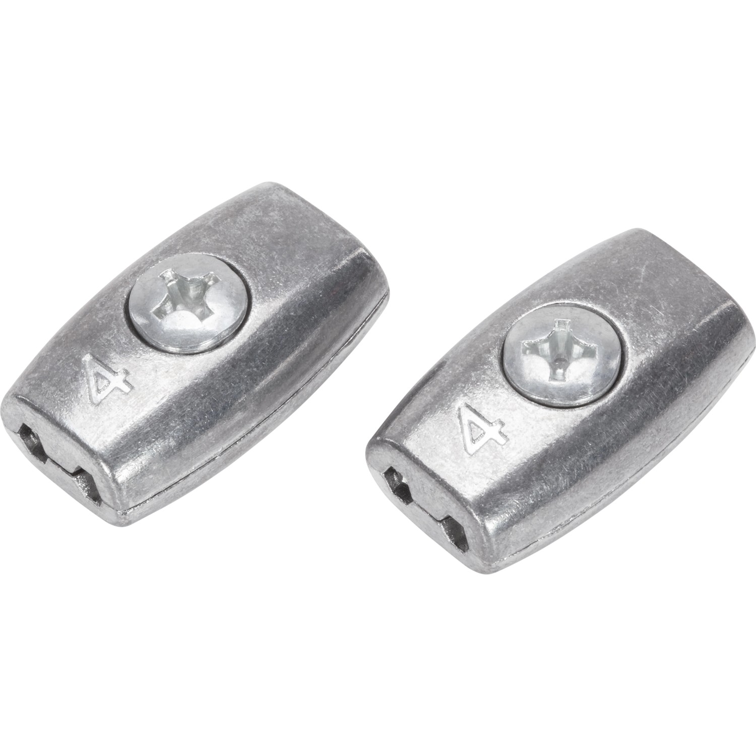 Seilklemme Oval Ø 3 mm