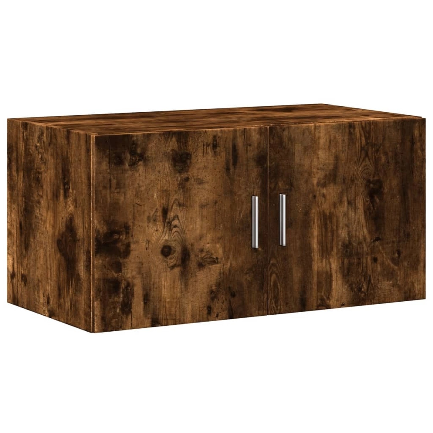 vidaXL Wandschrank Räuchereiche 80x42,5x40 cm Holzwerkstoff 846128 günstig online kaufen