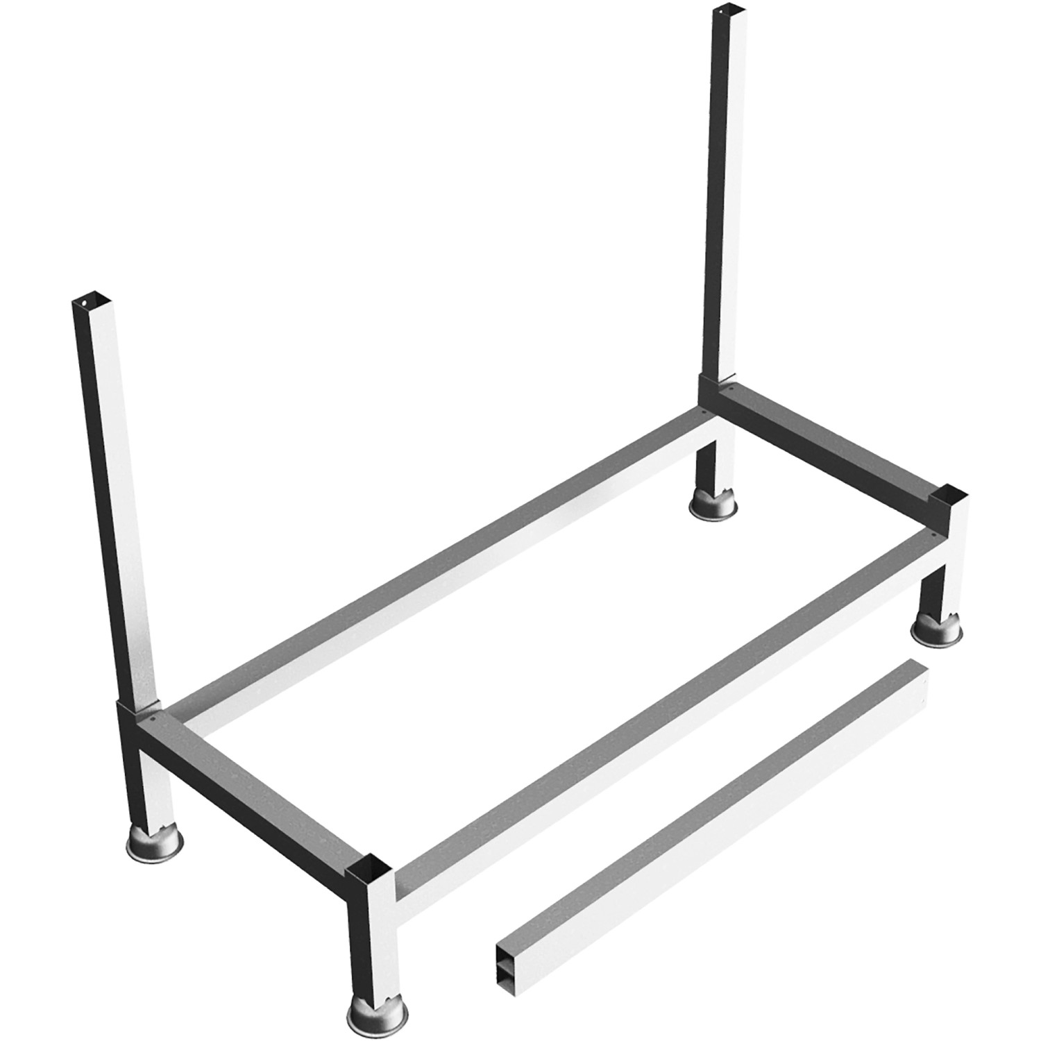 Schake GS-Stapelpalette Absperrgitter 1.400 mm x 575 mm x 825 mm Feuerverzinkt