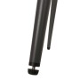 Proregal 2er-Set Aluminium-Gartenstuhl HxBxT 82x61x57 cm Sitzhöhe 50cm Olefin Seilgeflecht Rope Creme Kissen Hellbraun Outdoor Stuhl Armlehne_4
