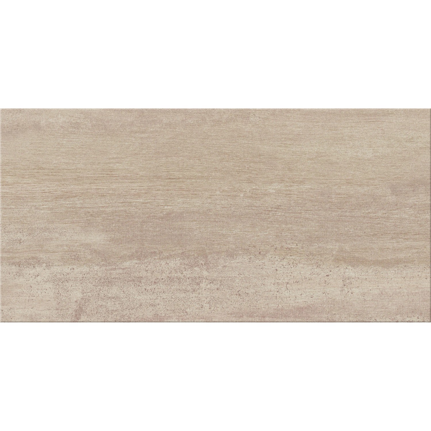 Bodenfliese Harmony Beige, 59,8x29,7 cm, Feinsteinzeug, matt glasiert für Innen- & Außenbereich.