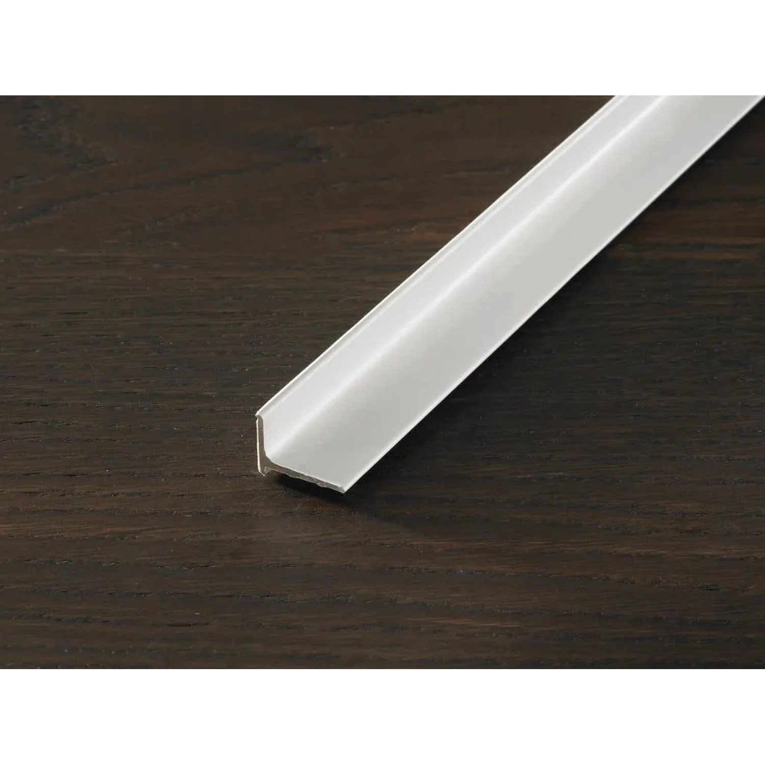 Proline Abschlussprofil Proface Aluminium Beschichtet Brillantweiß