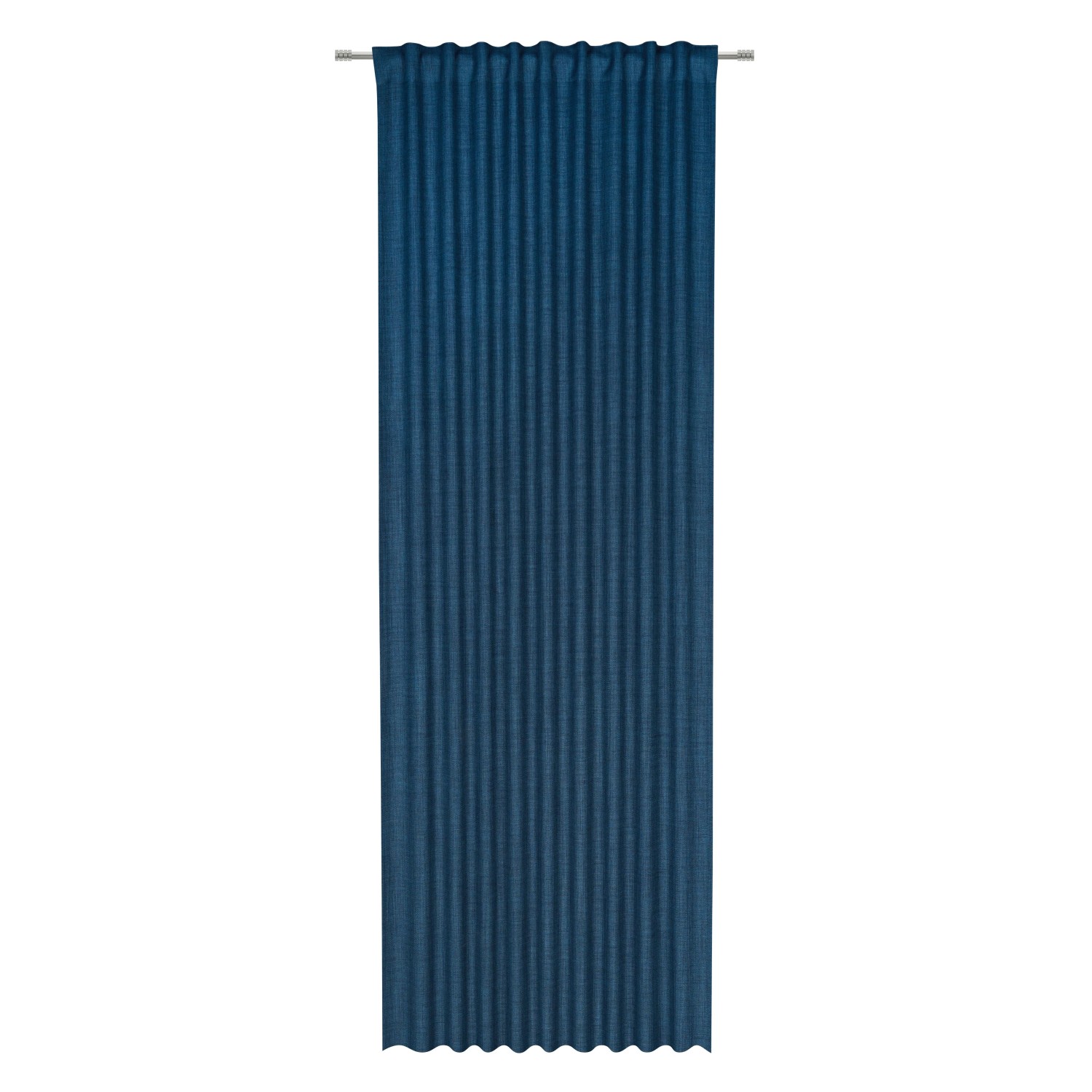 Premium Living Fertigvorhang Leo Nachtblau ca. 135x300cm