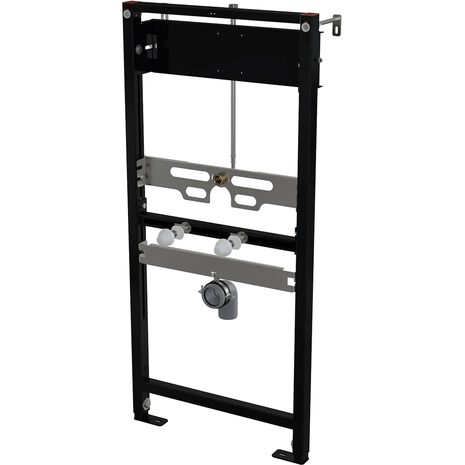 Alcadrain A107S/1120 Montagerahmen für Wand-Urinal und Sensor