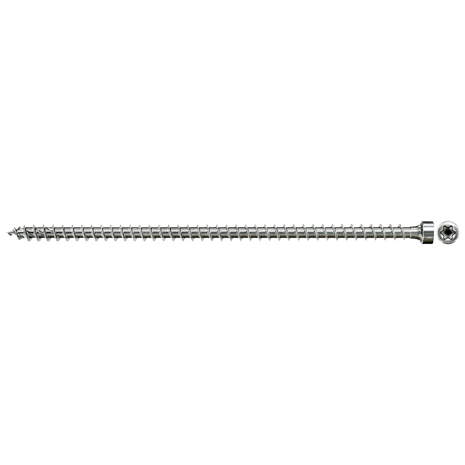 Fischer Holz-/Spanplattenschraube PowerFull II Ø 6 mm x 140 mm 100 Stück