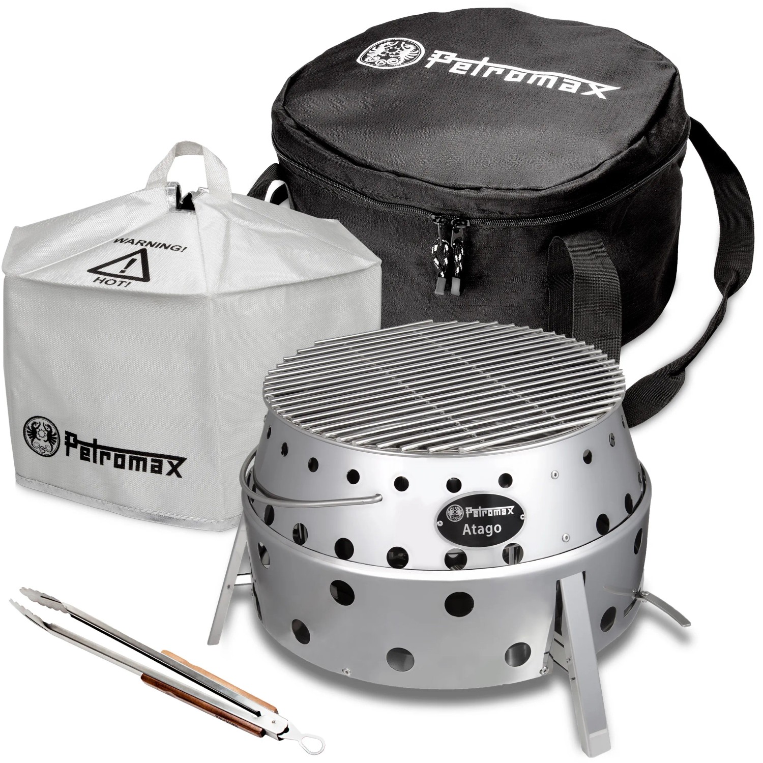 Petromax Feuerstelle-Set Atago 4-teilig