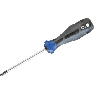 LUX Schraubendreher Professional TX20, Torx Schraubendreher mit ergonomischem Griff und Aufhängeloch.