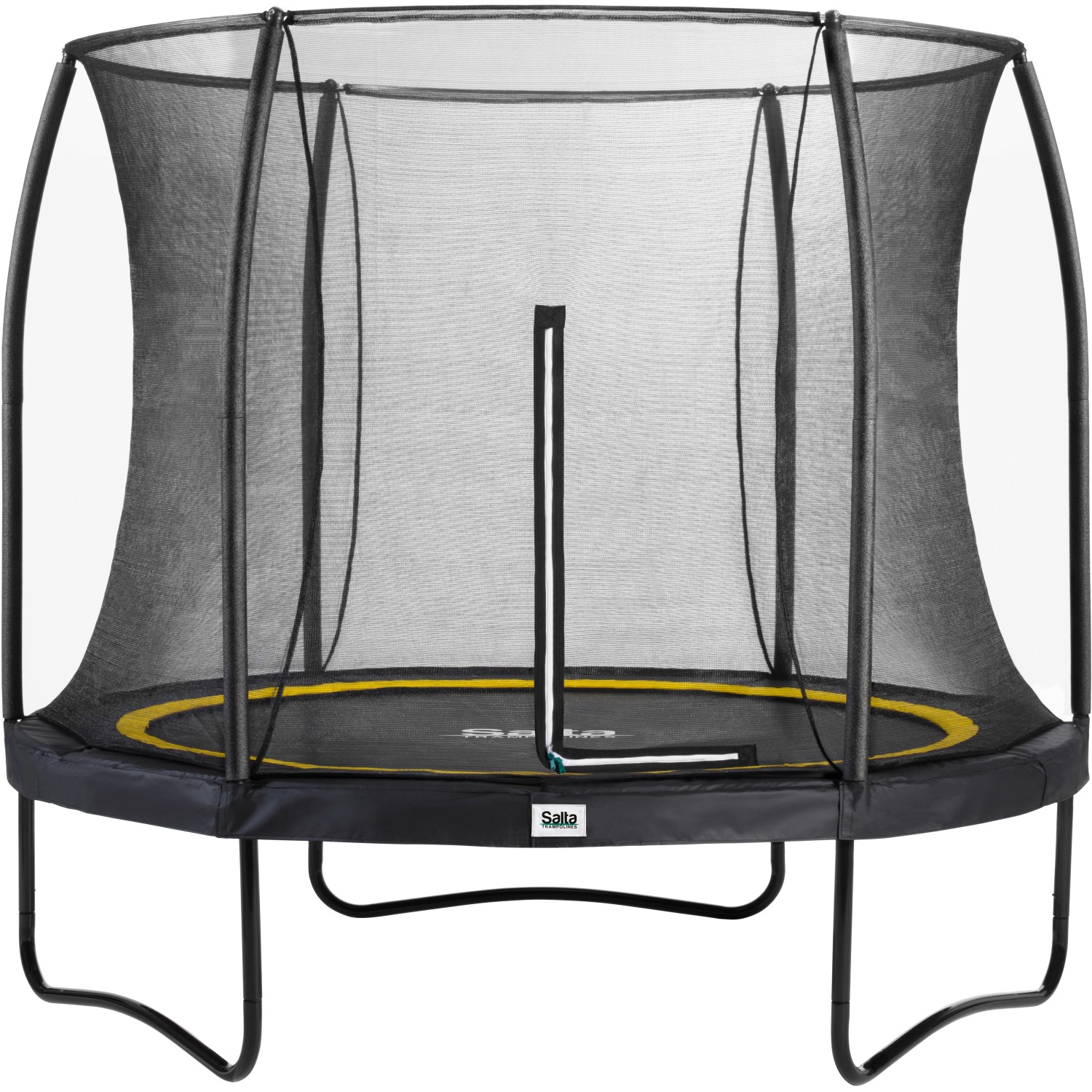 Salta Trampolin Comfort Edition Ø 251 cm Schwarz