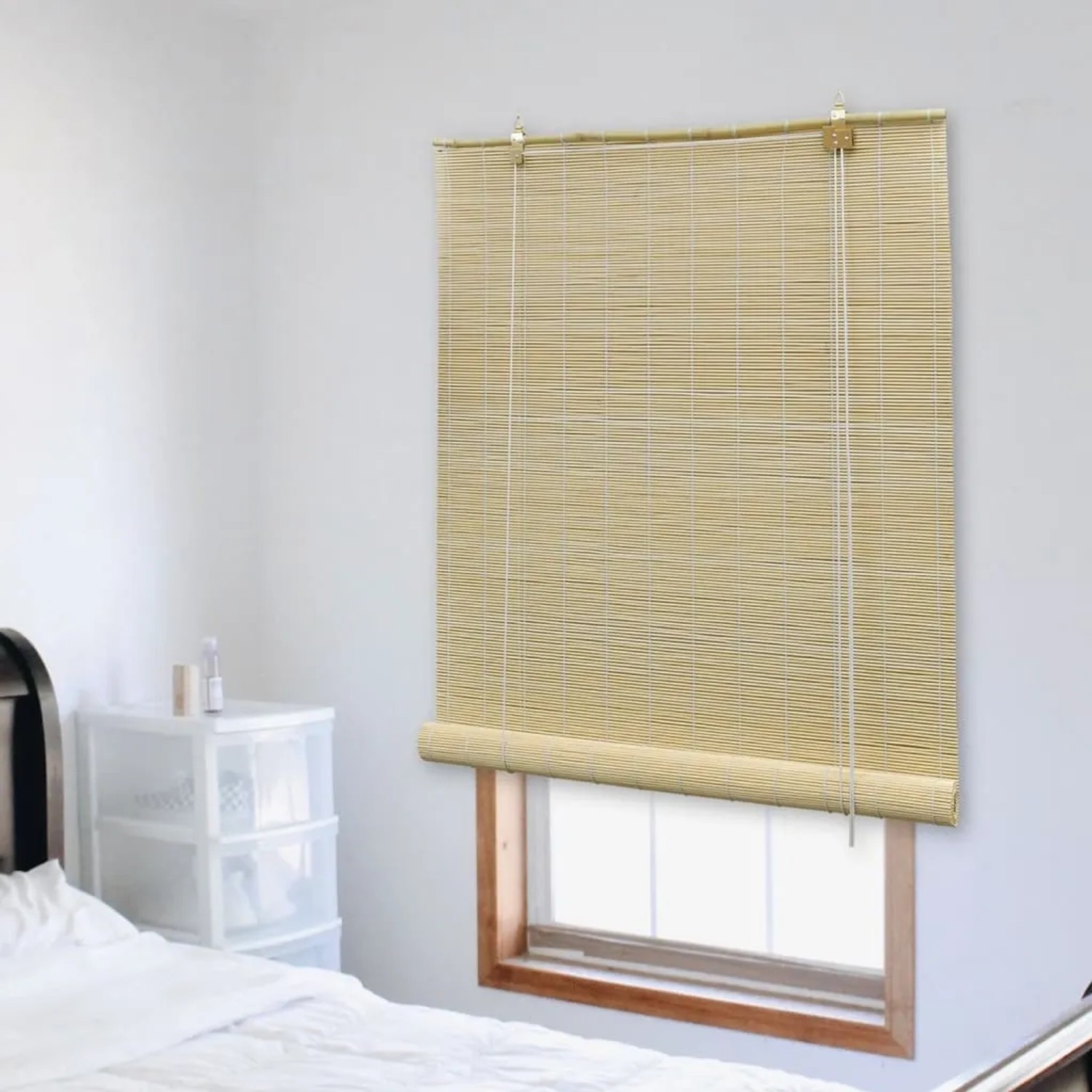 vidaXL Bambusrollo 80x220 cm kaufen bei OBI