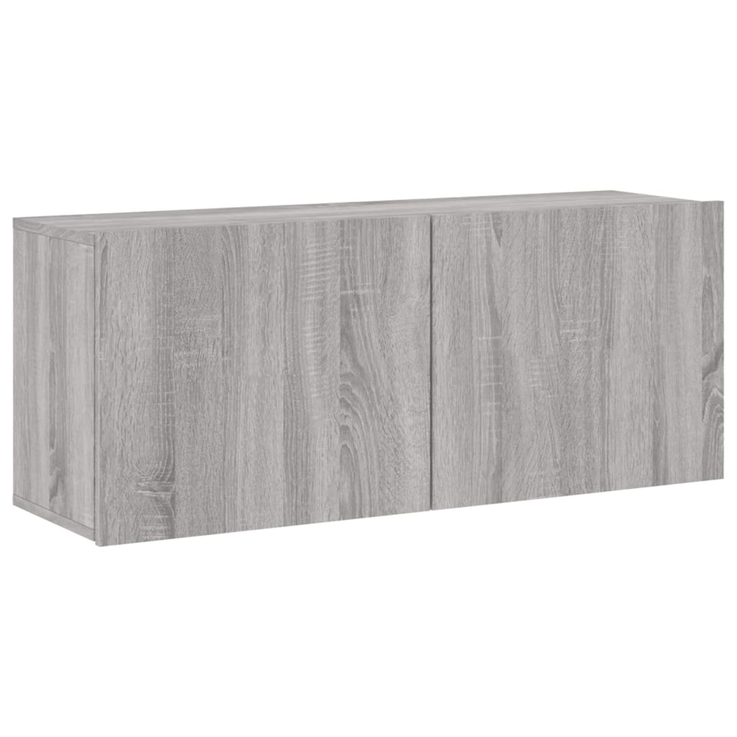 VidaXL TV-Wandschrank Grau Sonoma 100x30x41 cm günstig online kaufen