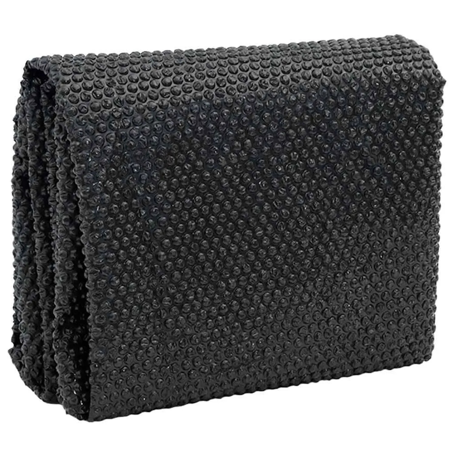 Furnicato Treibende Pool Solarplane Pe 549x274 Cm Schwarz Und Blau