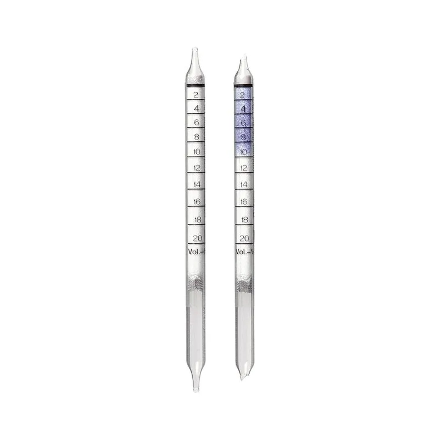 Dräger Röhrchen für Kohlenstoffdioxid 1%/a Klar
