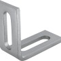 Detailaufnahme Ziegelhaken aus dem Schwaiger Dachziegel Montage-Set für PV-Module.