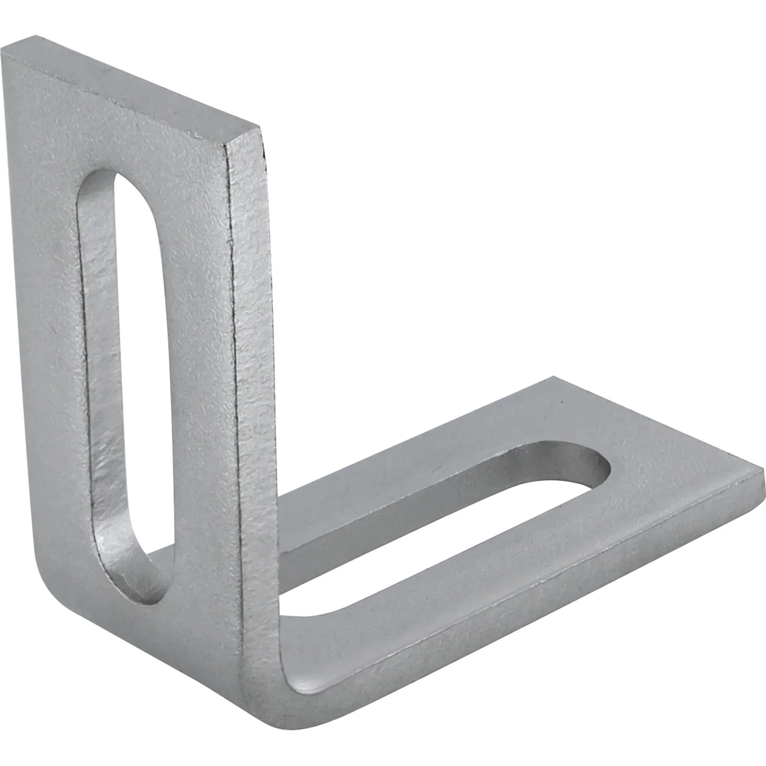 Detailaufnahme Ziegelhaken aus dem Schwaiger Dachziegel Montage-Set für PV-Module.