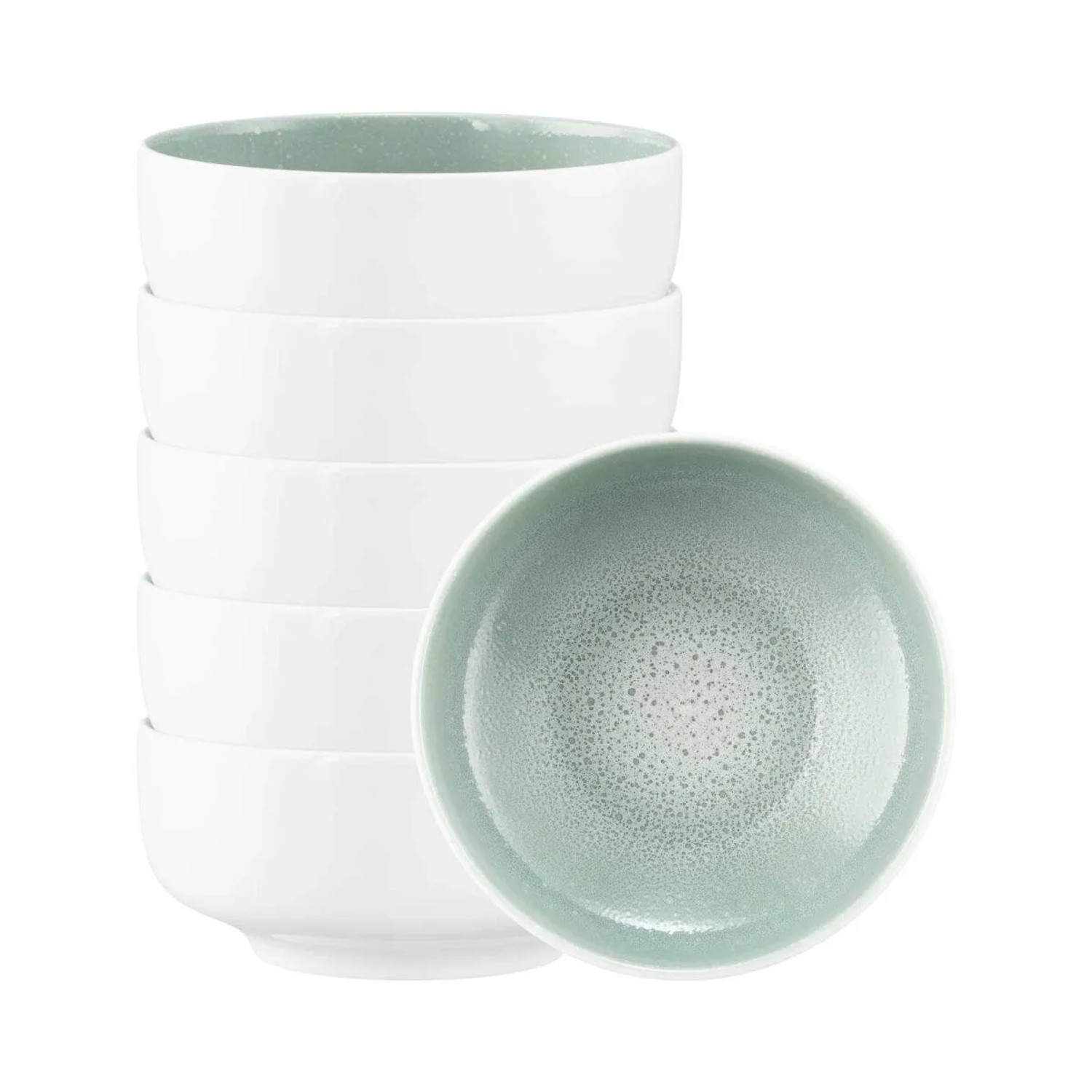 Seltmann Weiden Sento Home Müslischale 15,4 cm 6er Set Aura Mint